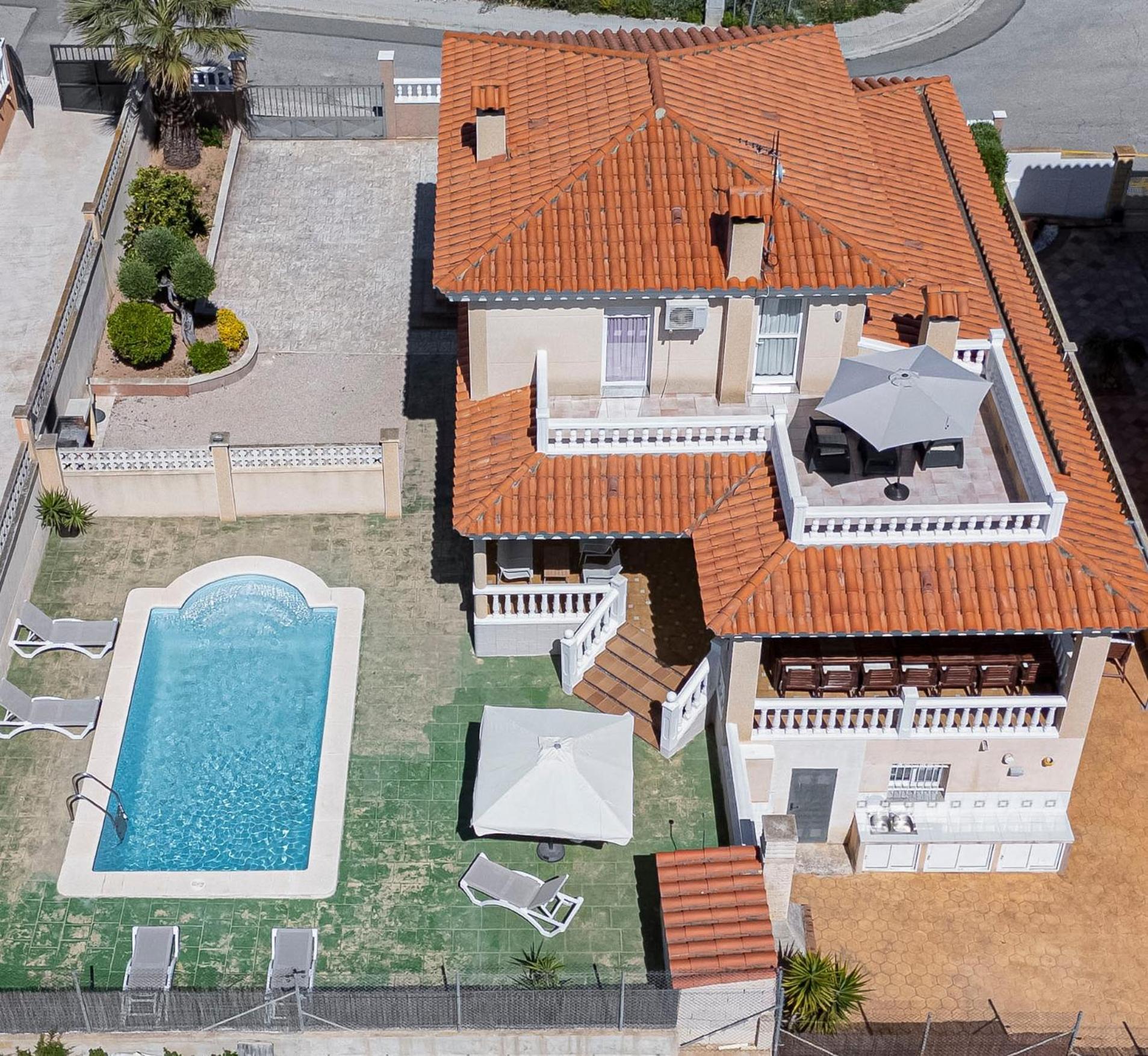 Apartament Casa Bonfill L'Ampolla Exterior foto