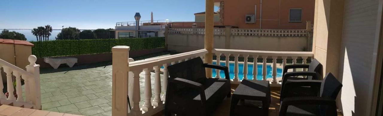 Apartament Casa Bonfill L'Ampolla Exterior foto